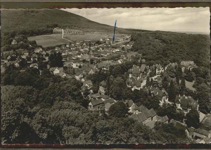 Falkenstein Taunus Fliegeraufnahme