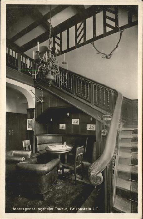 Falkenstein Taunus Heeresgenesungsheim