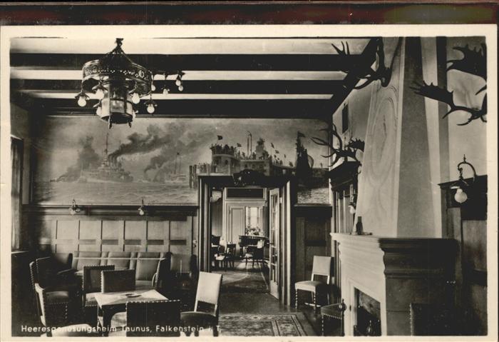 Falkenstein Taunus Heeresgenesungsheim