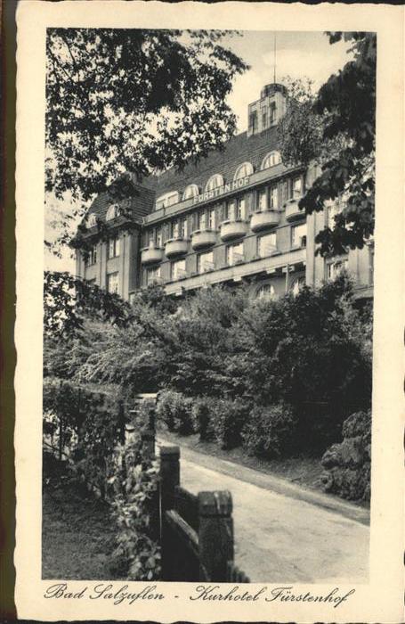 Bad Salzuflen Kurhotel Fürstenhof