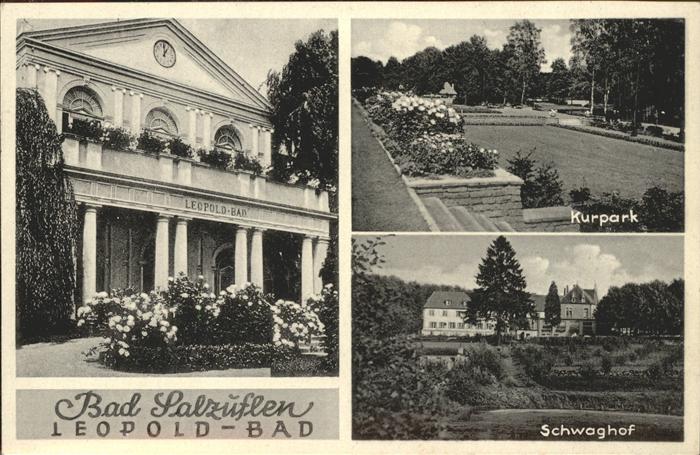 Bad Salzuflen Schwaghof Kurpark