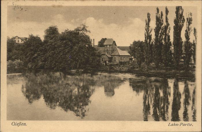 Giessen Lahn Lahn-Partie