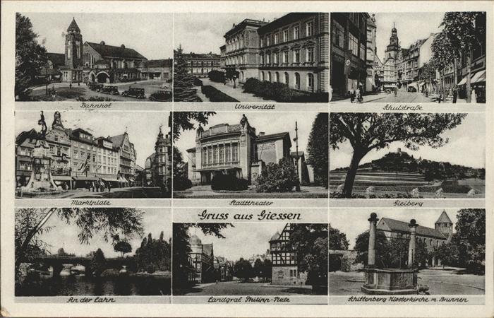 Giessen Lahn Schiffenberg Klosterkirche Brunnen Schu