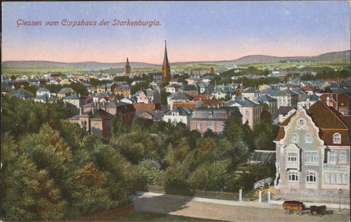 Giessen Lahn Corpshaus Starkenburgia