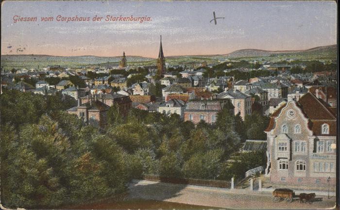 Giessen Lahn Corpshaus Starkenburgia
