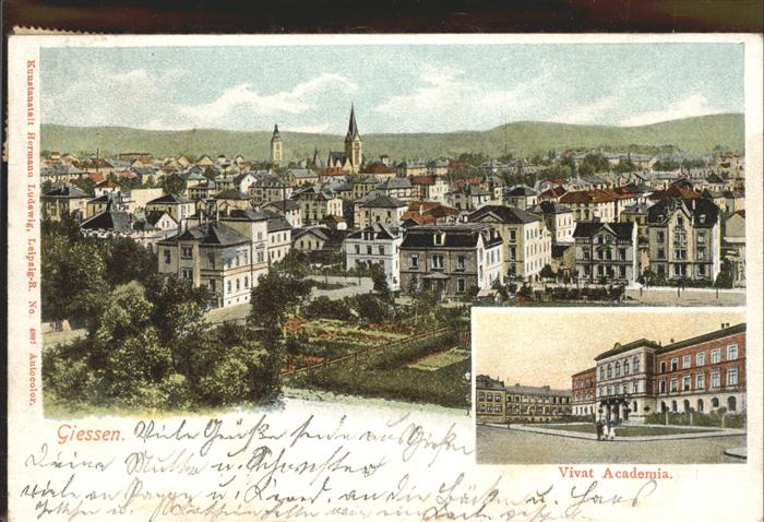 Giessen Lahn Vivat Academia