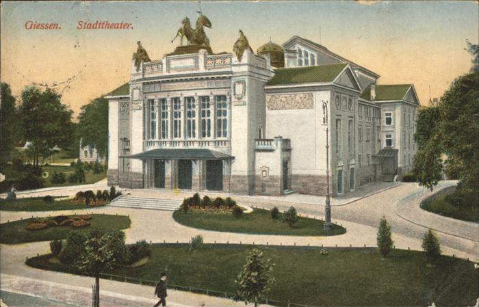 Giessen Lahn Stadttheater