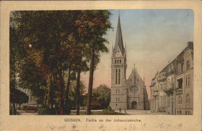 Giessen Lahn Johanniskirche