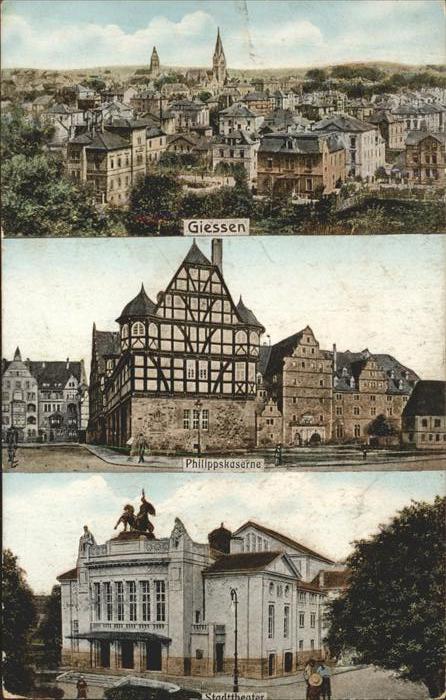 Giessen Lahn Phillippskaserne Stadttheater