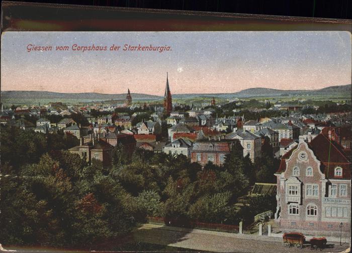 Giessen Lahn Corpshaus Starkenburgia