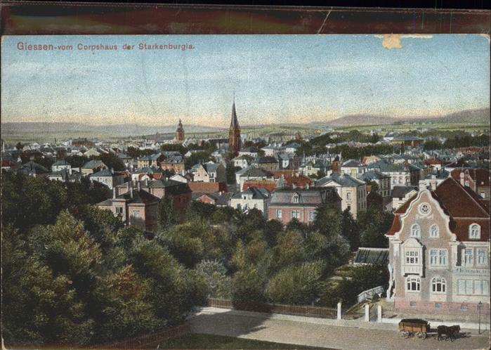 Giessen Lahn Corpshaus Starkenburgia