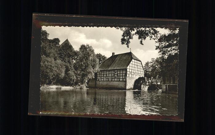 Rheda-Wiedenbrueck Schloßmühle