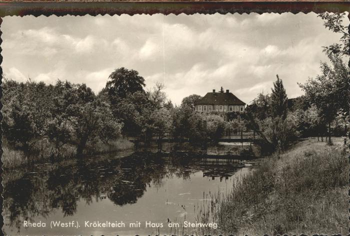 Rheda-Wiedenbrueck Krökelteich Haus Steniweg