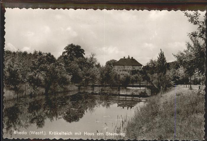 Rheda-Wiedenbrueck Krökelteich Haus Steinweg
