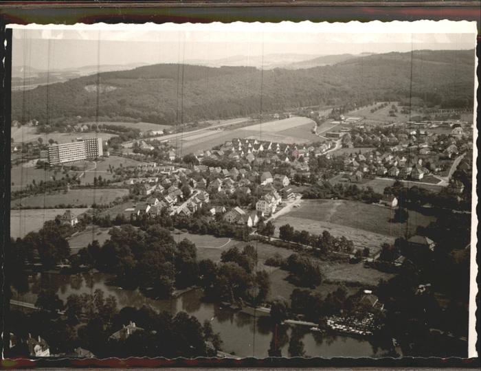 Bad Salzuflen Fliegeraufnahme