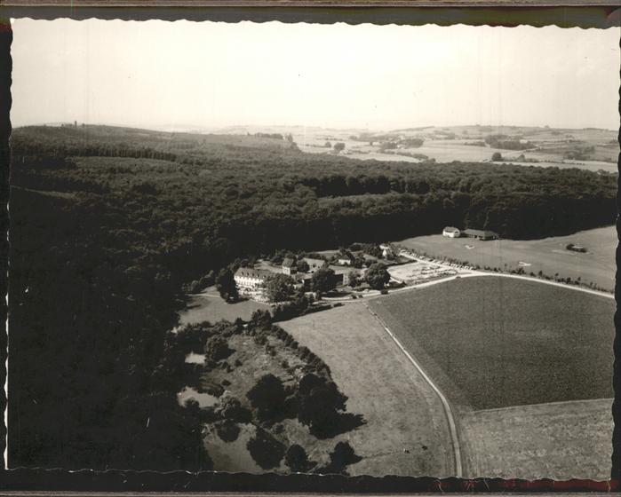 Bad Salzuflen Hotel Schwarzhof Fliegeraufnahme