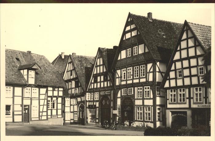 Bad Salzuflen Fachwerkhäuser