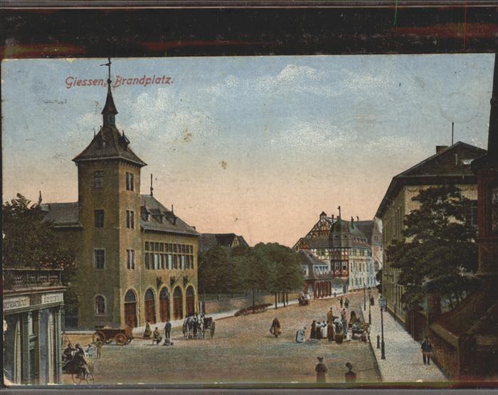 Giessen Lahn Brandplatz