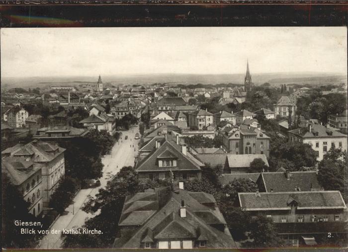 Giessen Lahn kathol. Kirche