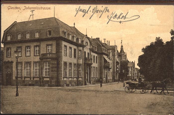 Giessen Lahn Johannisstrasse