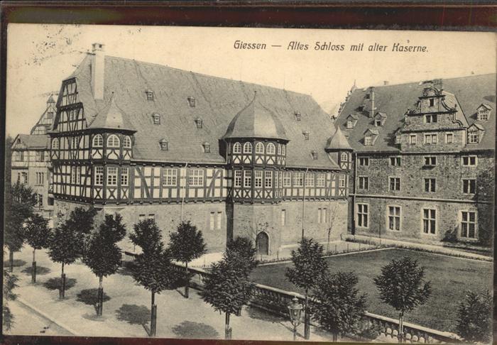 Giessen Lahn Altes Schloss alte Kaserne