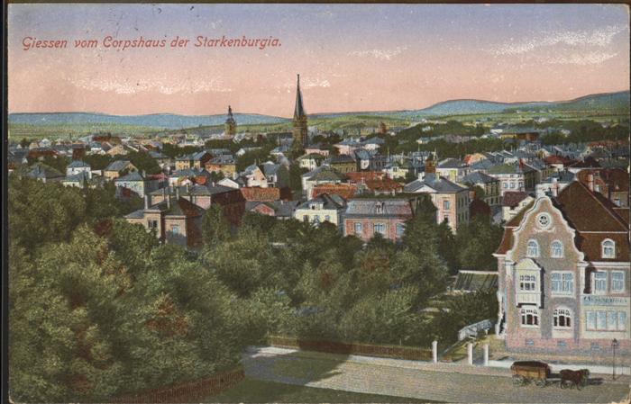 Giessen Lahn Corpshaus Starenburgia