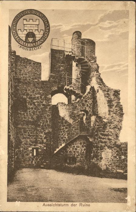 Staufenberg Hessen Burg Staufenberg