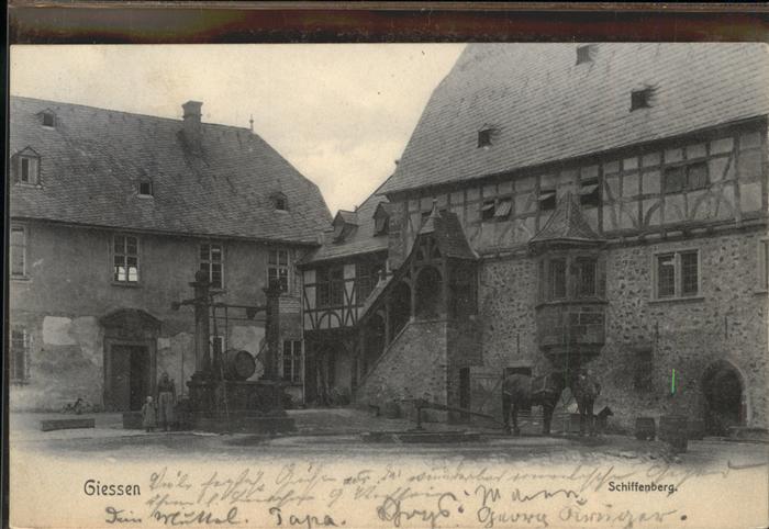 Giessen Lahn Burg Schiffenberg