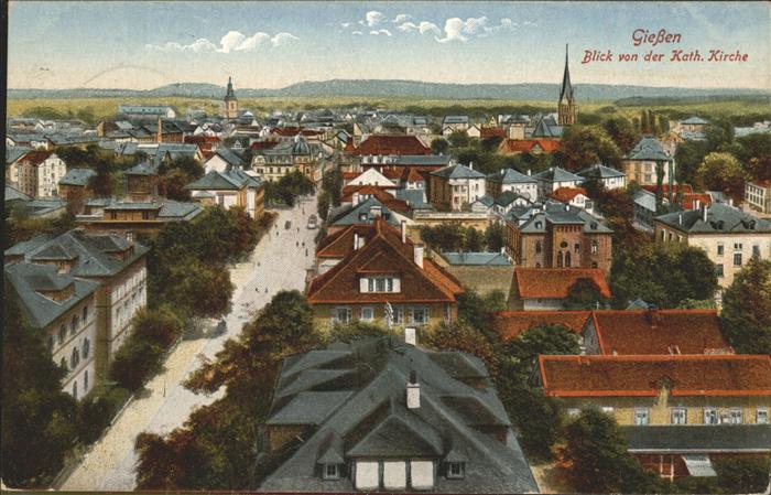 Giessen Lahn Kath. Kirche