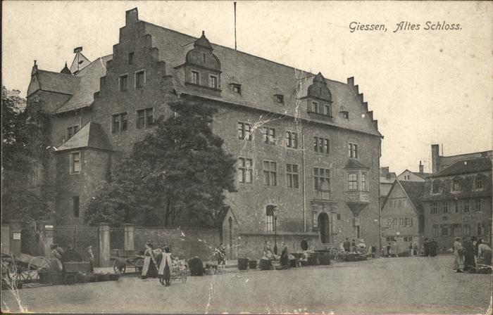 Giessen Lahn Altes Schloss