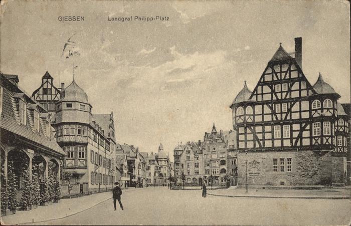 Giessen Lahn Landgraf Philipp-Platz