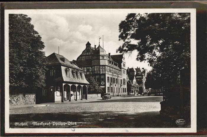 Giessen Lahn Markgraf Philipp-Platz