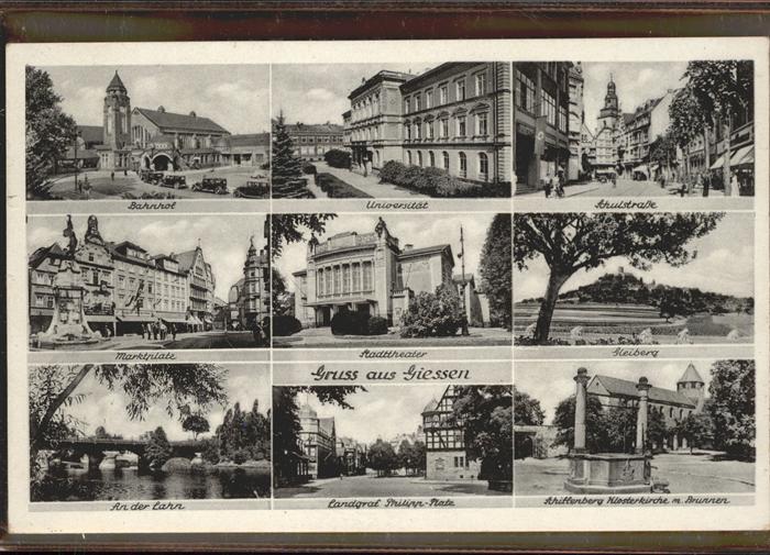 Giessen Lahn Schiffenberg Landgraf Philipp-Platz Lah