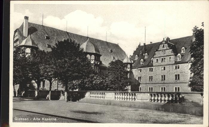 Giessen Lahn Alte Kaserne