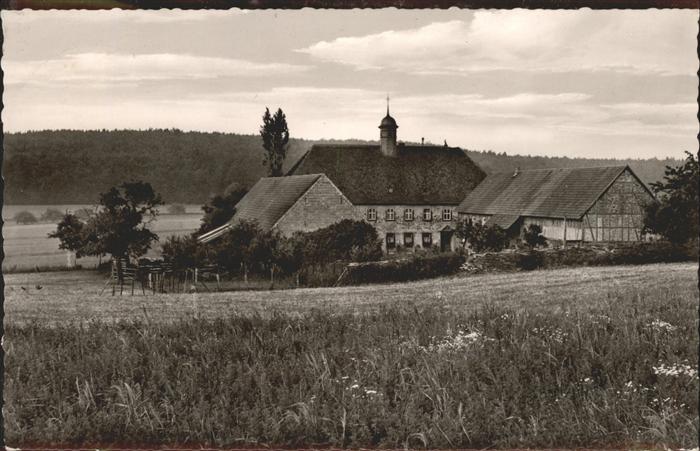 Idstein Gasthaus Hühnerkirche