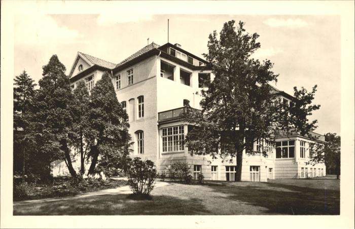 Bad Salzuflen Deutsches Rotes Kreuz Kurheim