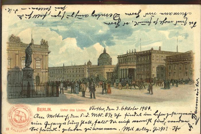 BERLIN  CITY Unter den Linden