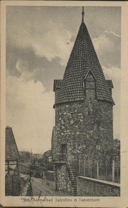 Bad Salzuflen Sol- Thermalbad Katzenturm