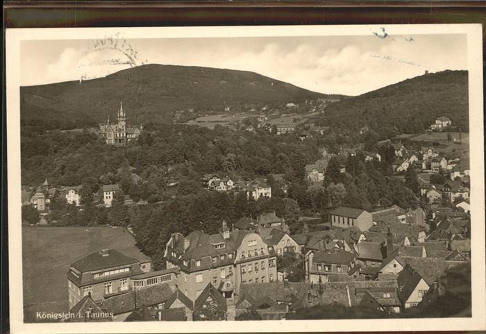 Koenigstein Taunus Stadt