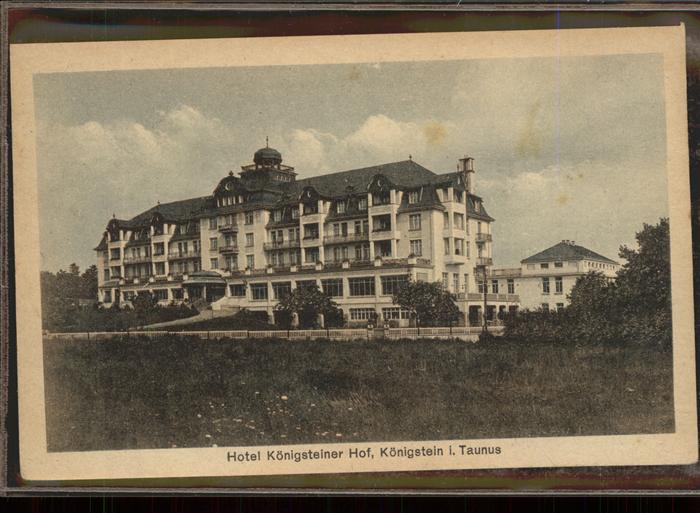 Koenigstein Taunus Hotel Königsteiner Hof