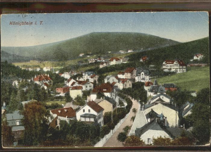 Koenigstein Taunus Stadt
