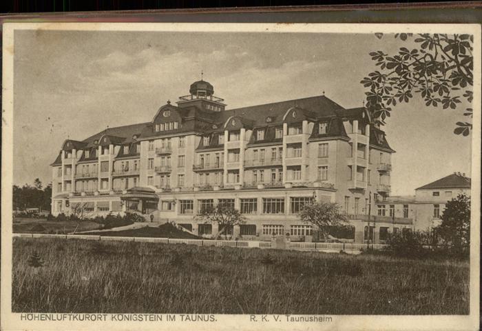 Koenigstein Taunus Taunusheim