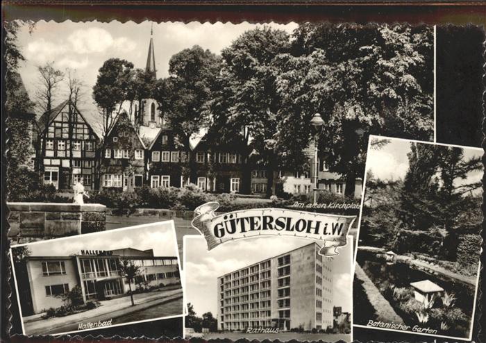 Guetersloh Botanischer Garten Hallenbad