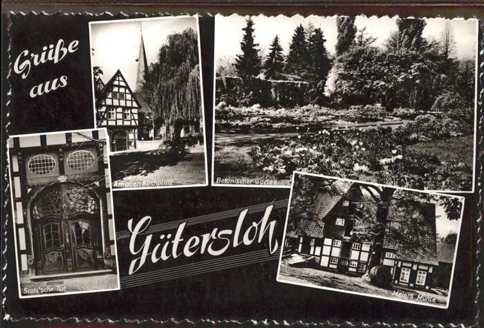 Guetersloh Meiers Mühle Stahlsche Tür