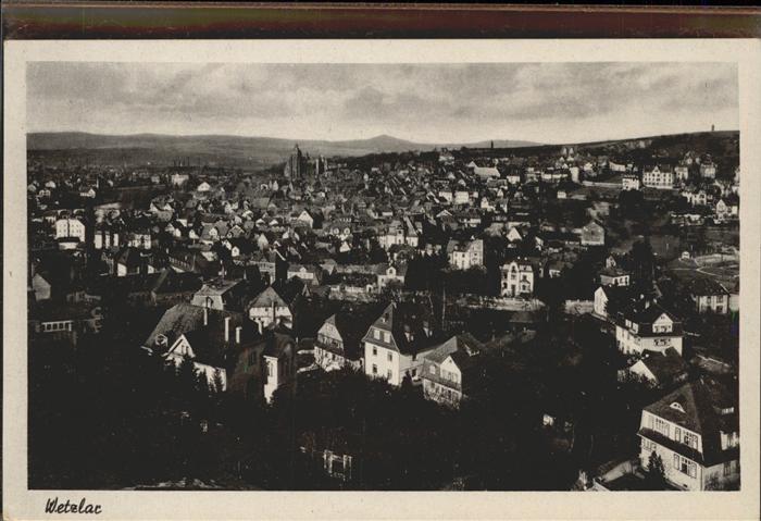 WETZLAR Lahn Hessen Stadt