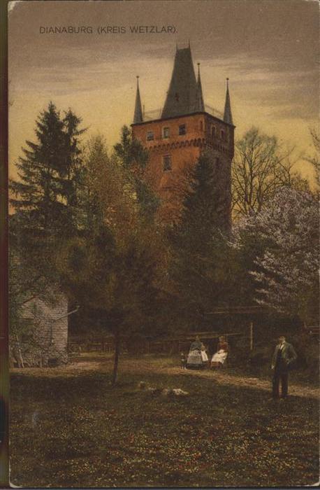 WETZLAR Lahn Hessen Dianaburg