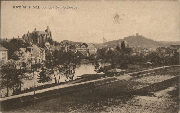 WETZLAR Lahn Hessen Bahnhofstrasse