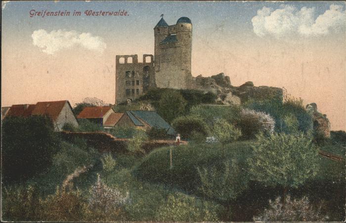 Greifenstein Hessen Westerwalde Burg
