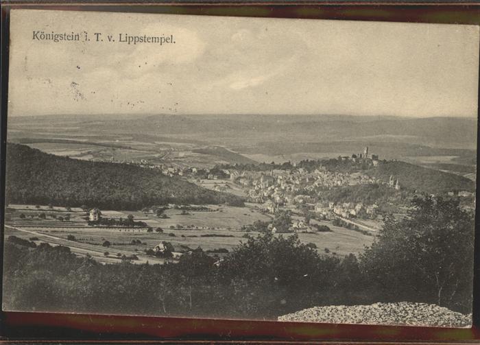 Koenigstein Taunus Lippstempel