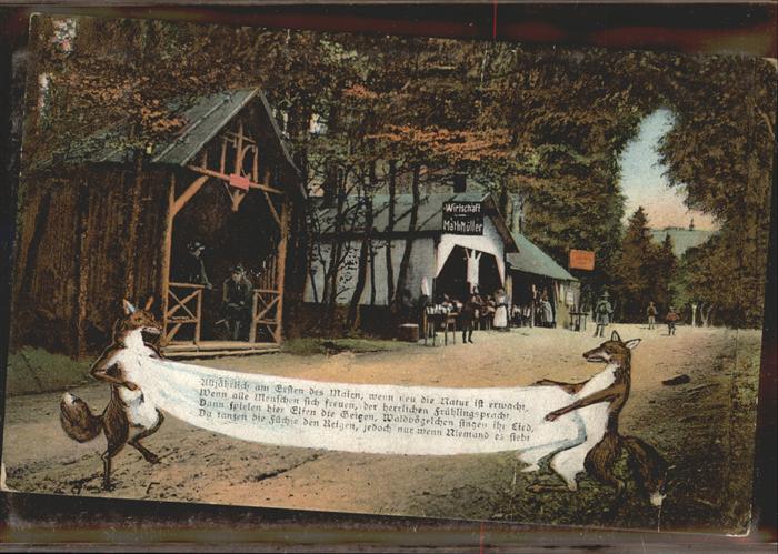 Fuchstanz Taunus Wald-Cafe